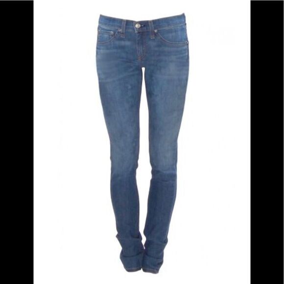 Rag &Bone skinny jeans in QUINN sz 26 - Picture 1 of 5
